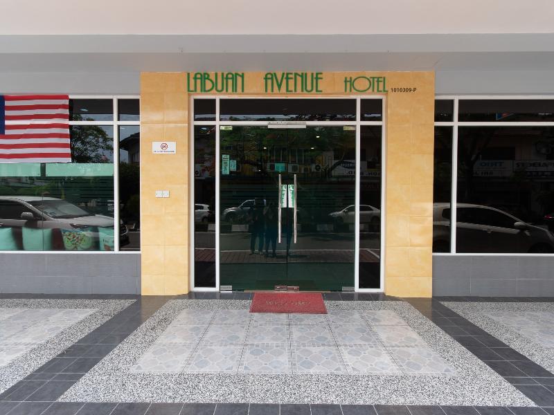 Oyo 89344 Labuan Avenue Hotel Exterior photo